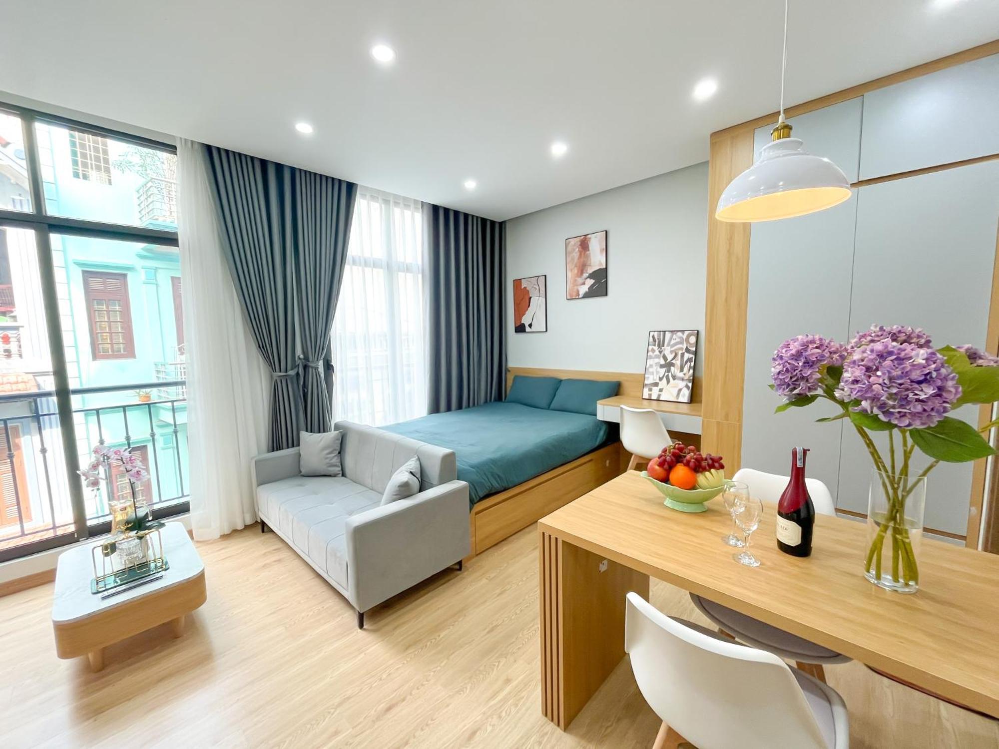 Amazing Housing Lac Long Quan 河内 外观 照片