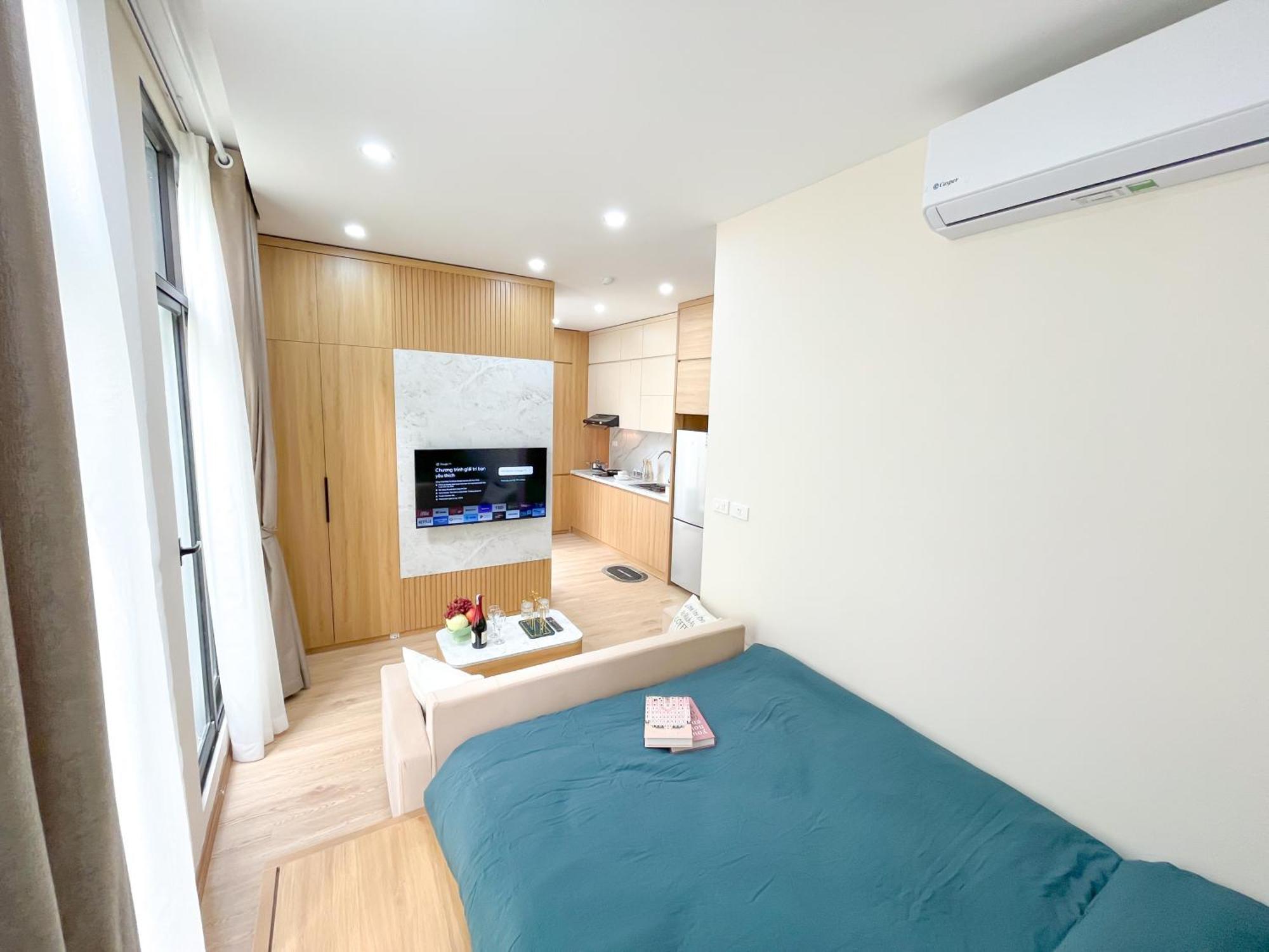 Amazing Housing Lac Long Quan 河内 外观 照片